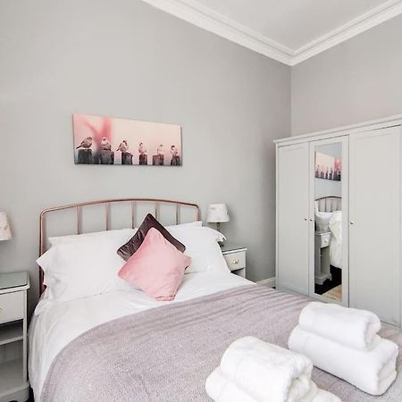 Beautiful Georgian New Town 2 Bed Apartment Edinburg Exteriör bild