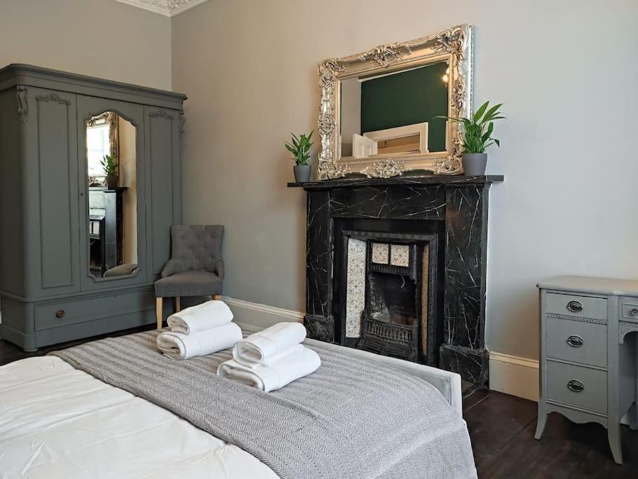 Beautiful Georgian New Town 2 Bed Apartment Edinburg Exteriör bild
