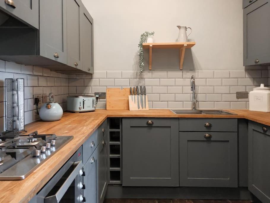 Beautiful Georgian New Town 2 Bed Apartment Edinburg Exteriör bild